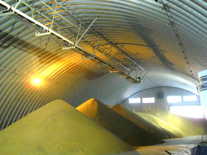 строительство зернохранилищ в красноярске