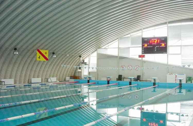 строительство спортивных бассейнов по бескаркасной технологии в Красноясрке
